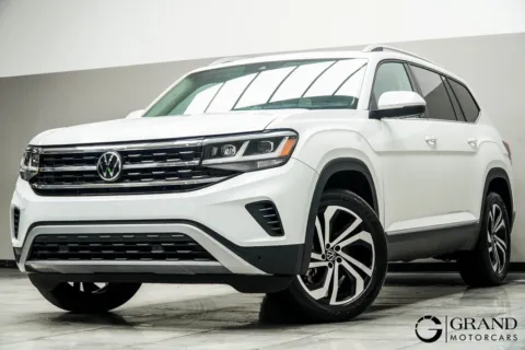 White 2022 Volkswagen Atlas 2.0T SEL for sale in Kennesaw, GA
