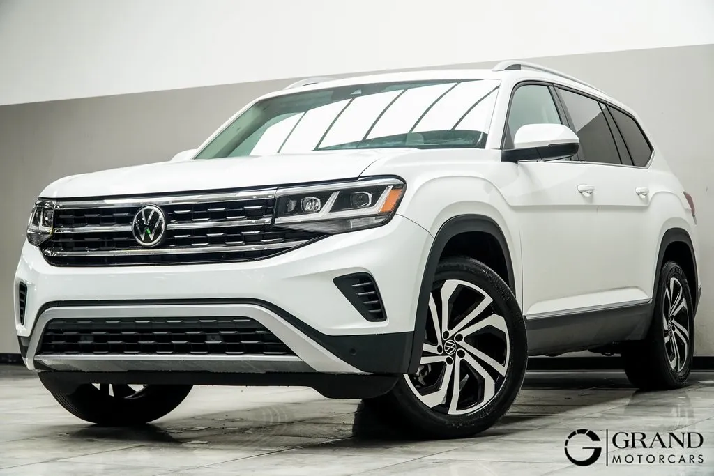 White 2022 Volkswagen Atlas 2.0T SEL for sale in Kennesaw, GA
