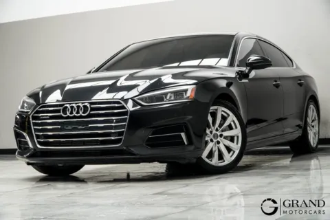 Black 2018 Audi A5 2.0T Premium Plus for sale in Kennesaw, GA