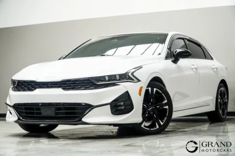 White 2022 Kia K5 GT-Line for sale in Kennesaw, GA