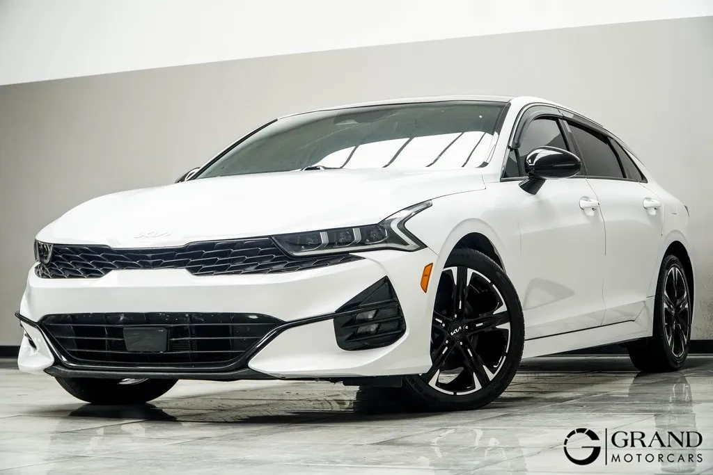 White 2022 Kia K5 GT-Line for sale in Kennesaw, GA