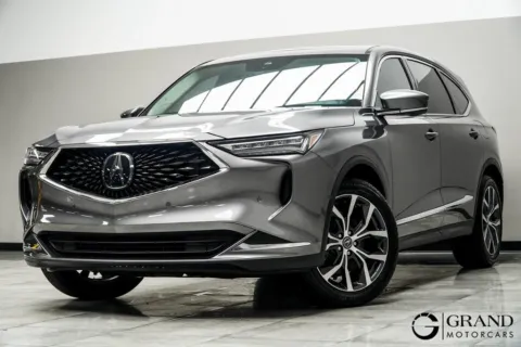 Gray 2024 Acura MDX Technology for sale in Kennesaw, GA