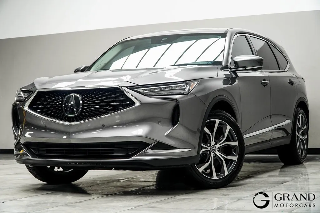 Gray 2024 Acura MDX Technology for sale in Kennesaw, GA