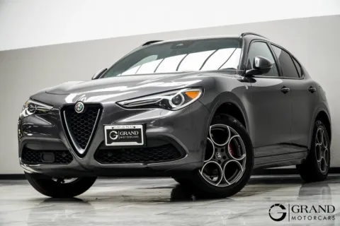 Gray 2022 Alfa Romeo Stelvio Ti for sale in Kennesaw, GA