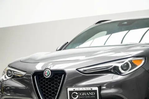 Photos of 2022 Alfa Romeo Stelvio Ti for sale in Kennesaw, GA at Grand Motorcars Kennesaw