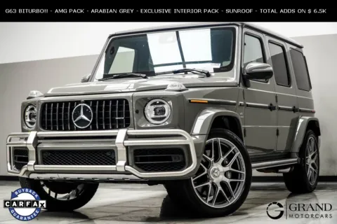Gray 2021 Mercedes-Benz G-Class G 63 AMG for sale in Kennesaw, GA