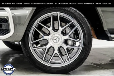 Another view of 2021 Mercedes-Benz G-Class G 63 AMG for sale in Kennesaw, GA at Grand Motorcars Kennesaw