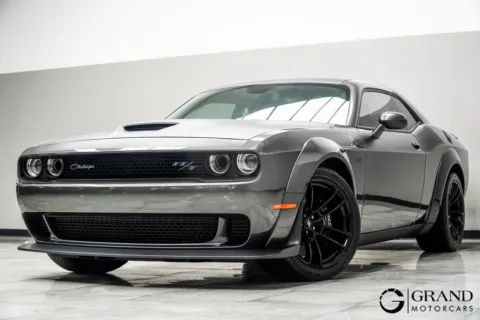 Gray 2021 Dodge Challenger R/T Scat Pack Widebody for sale in Kennesaw, GA