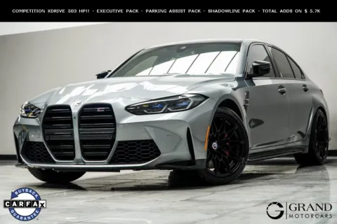 Gray 2023 BMW M3 Competition for sale in Kennesaw, GA