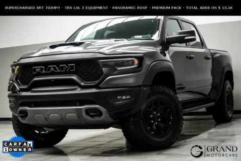 Gray 2022 Ram 1500 TRX for sale in Kennesaw, GA