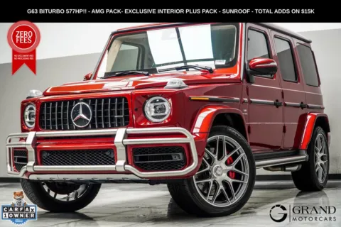Red 2023 Mercedes-Benz G-Class G 63 AMG for sale in Kennesaw, GA