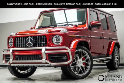 Red 2023 Mercedes-Benz G-Class G 63 AMG for sale in Kennesaw, GA