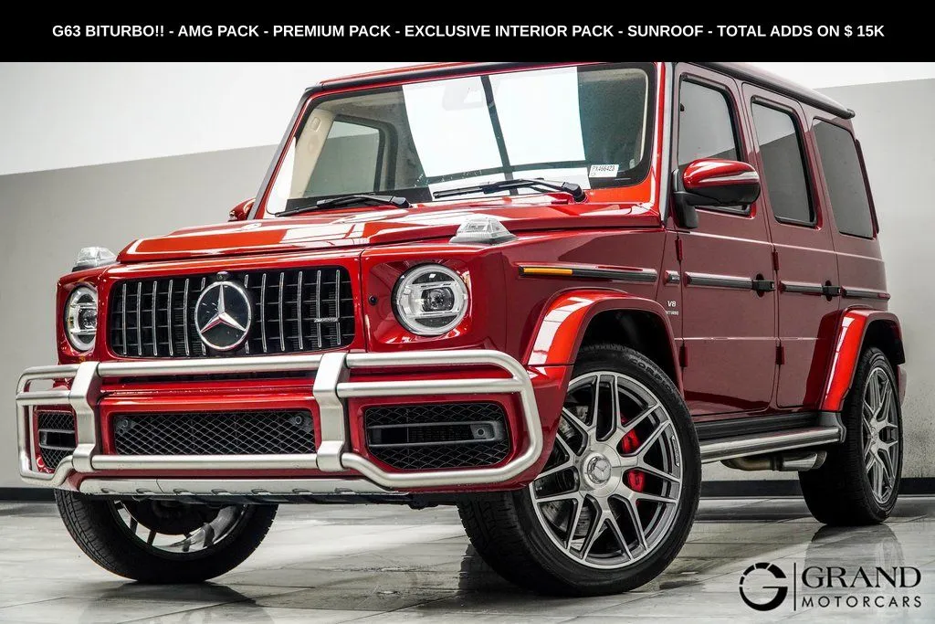 Red 2023 Mercedes-Benz G-Class G 63 AMG for sale in Kennesaw, GA