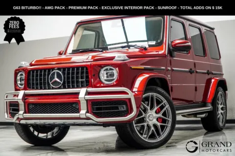 Red 2023 Mercedes-Benz G-Class G 63 AMG for sale in Kennesaw, GA