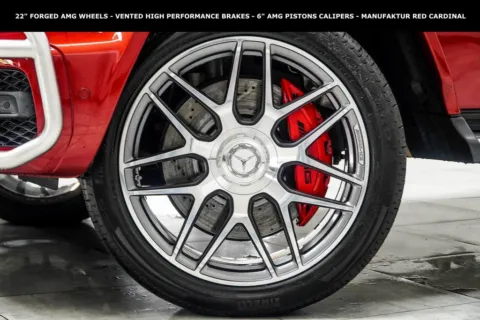 Another view of 2023 Mercedes-Benz G-Class G 63 AMG for sale in Kennesaw, GA at Grand Motorcars Kennesaw