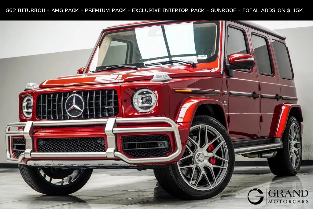 Red 2023 Mercedes-Benz G-Class G 63 AMG for sale in Kennesaw, GA