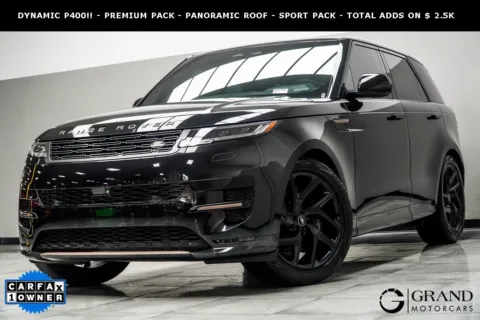 Black 2024 Land Rover Range Rover Sport Dynamic for sale in Kennesaw, GA