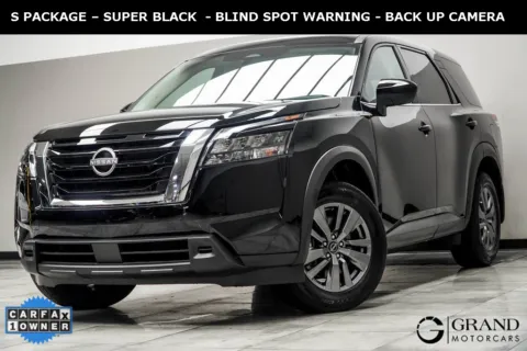 Black 2024 Nissan Pathfinder S for sale in Kennesaw, GA