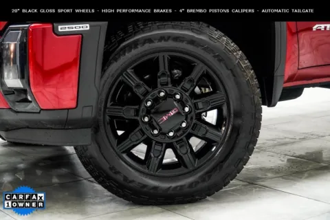 Another view of 2024 GMC Sierra 2500HD AT4 for sale in Kennesaw, GA at Grand Motorcars Kennesaw