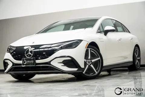 White 2023 Mercedes-Benz EQE 500 Sedan for sale in Kennesaw, GA