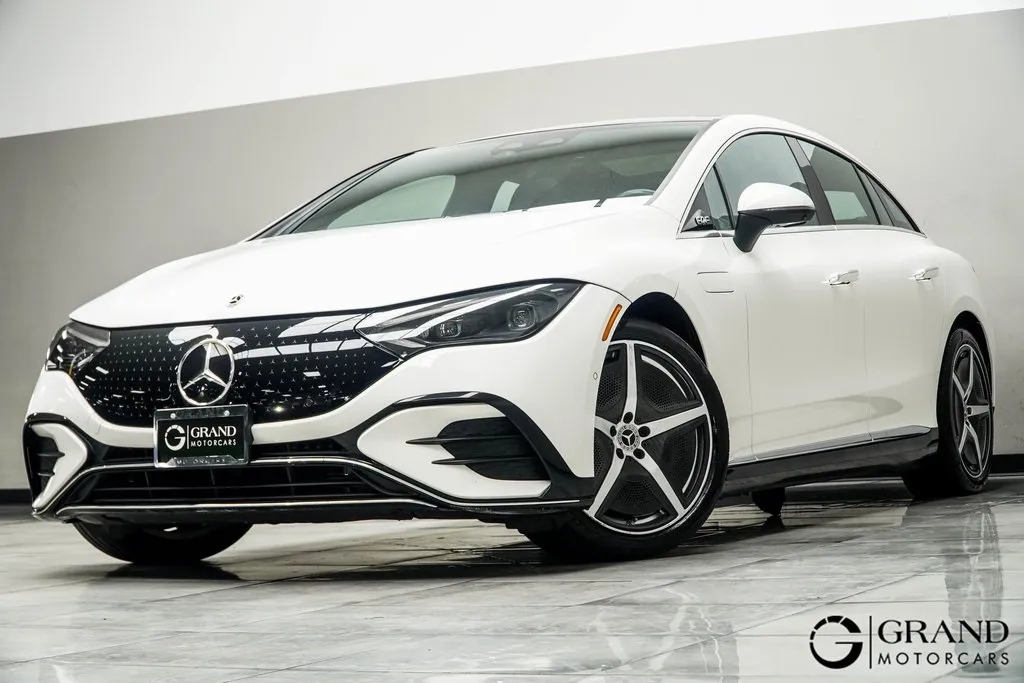 White 2023 Mercedes-Benz EQE 500 Sedan for sale in Kennesaw, GA