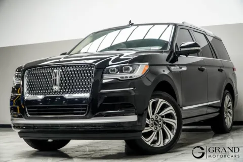 White 2023 Lincoln Navigator Reserve for sale in Kennesaw, GA