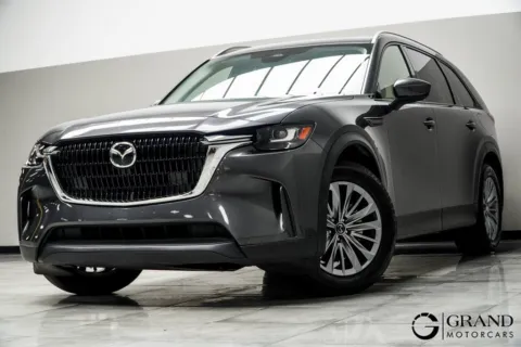 Gray 2024 Mazda CX-90 3.3 Turbo Preferred for sale in Kennesaw, GA