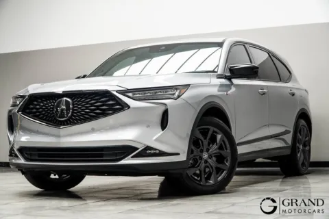 Silver 2024 Acura MDX A-Spec for sale in Kennesaw, GA