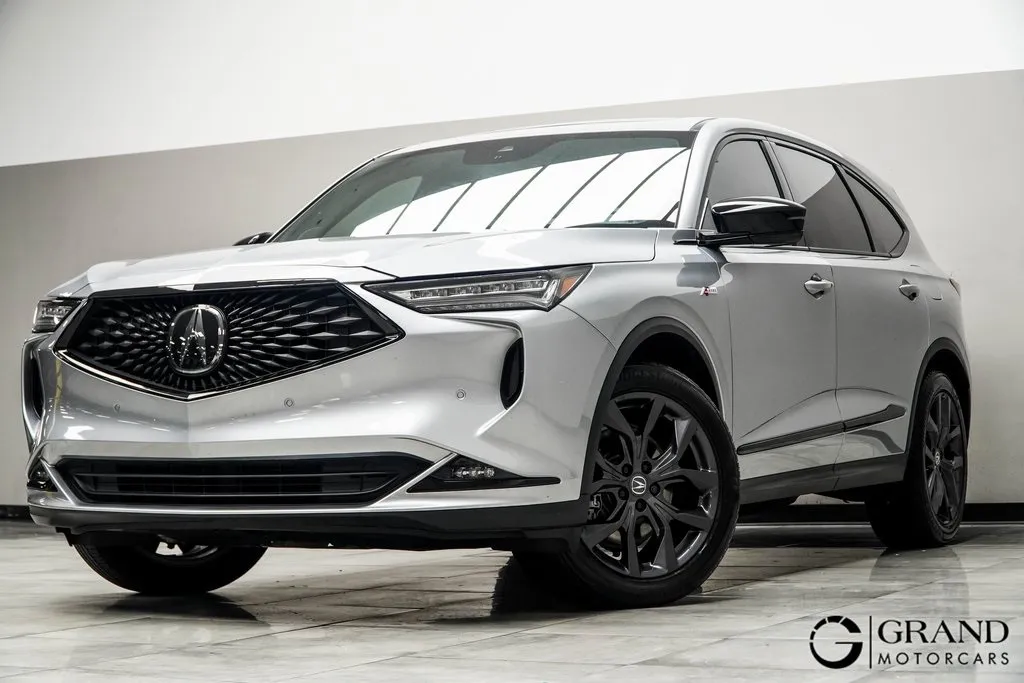 Silver 2024 Acura MDX A-Spec for sale in Kennesaw, GA