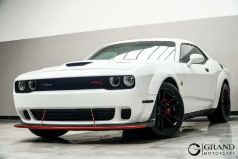 White 2022 Dodge Challenger R/T Scat Pack Widebody for sale in Kennesaw, GA