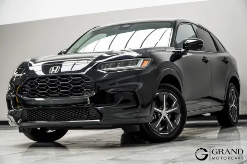Black 2023 Honda HR-V EX-L for sale in Kennesaw, GA