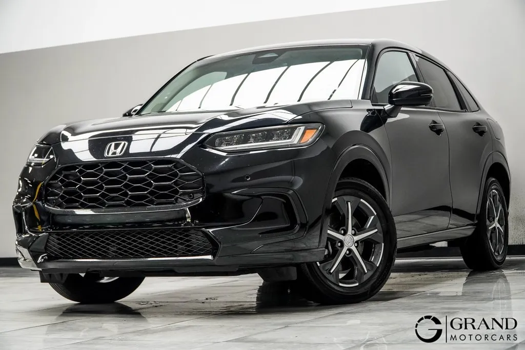 Black 2023 Honda HR-V EX-L for sale in Kennesaw, GA