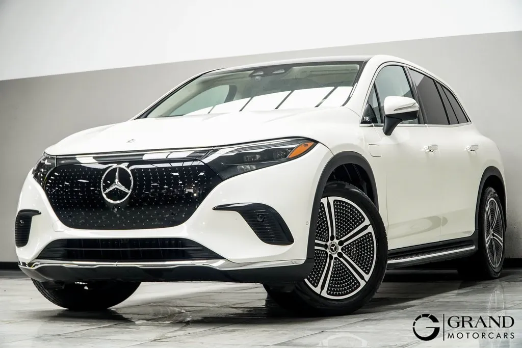 White 2023 Mercedes-Benz EQS 450 for sale in Kennesaw, GA