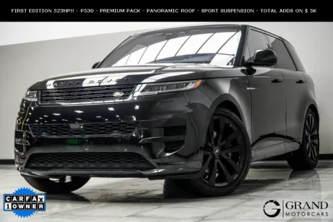 Black 2023 Land Rover Range Rover Sport First Edition for sale in Kennesaw, GA