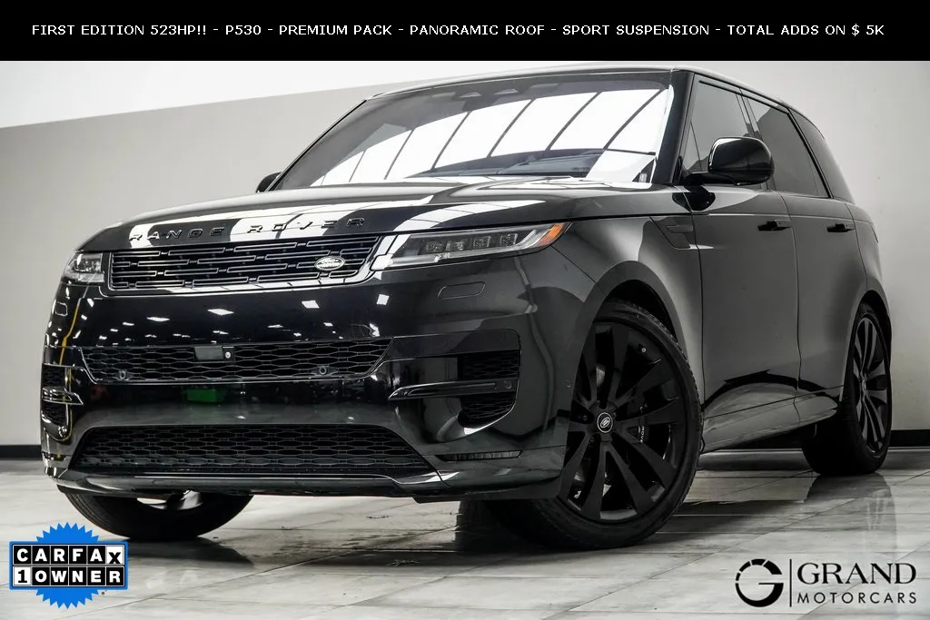 Black 2023 Land Rover Range Rover Sport First Edition for sale in Kennesaw, GA