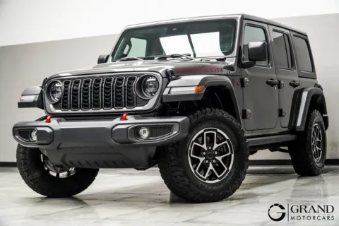 Gray 2024 Jeep Wrangler Rubicon for sale in Kennesaw, GA