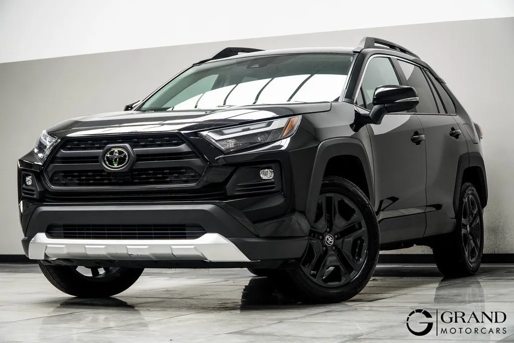 Black 2023 Toyota RAV4 Adventure for sale in Kennesaw, GA