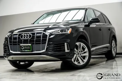 Black 2022 Audi Q7 55 Premium Plus for sale in Kennesaw, GA