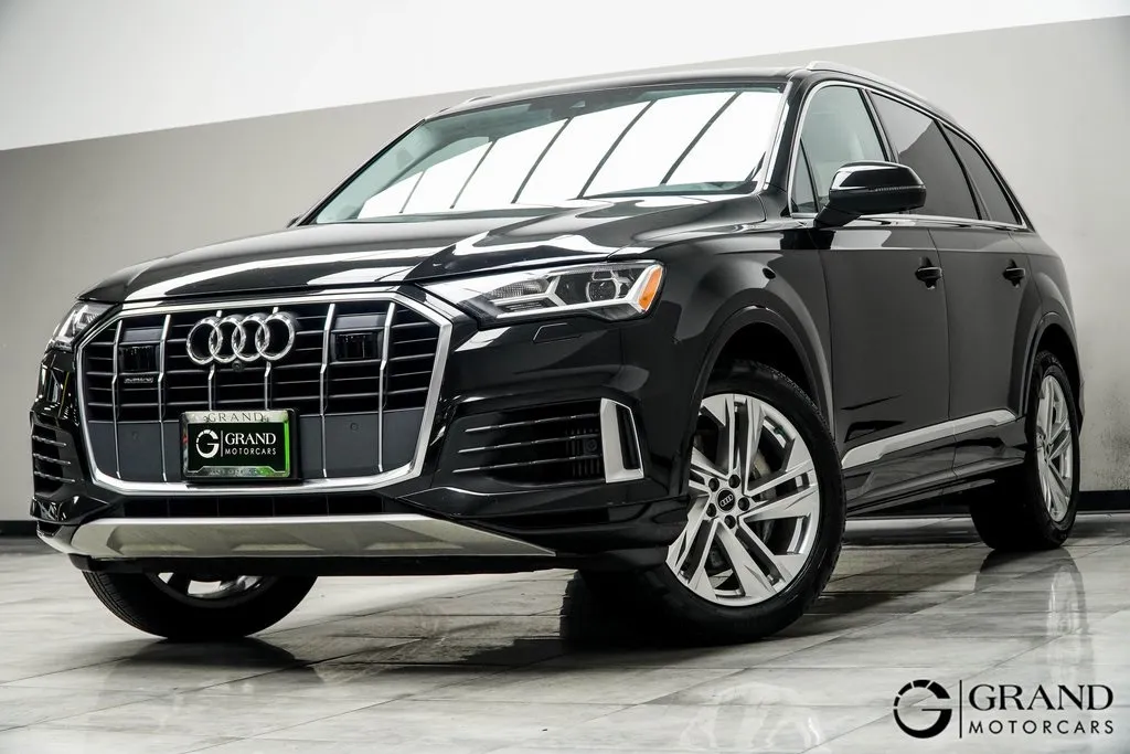 Black 2022 Audi Q7 55 Premium Plus for sale in Kennesaw, GA