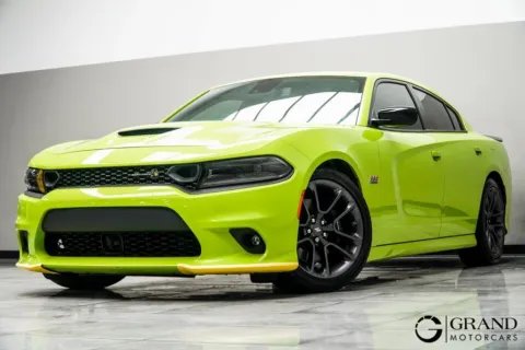 Green 2023 Dodge Charger R/T Scat Pack for sale in Kennesaw, GA