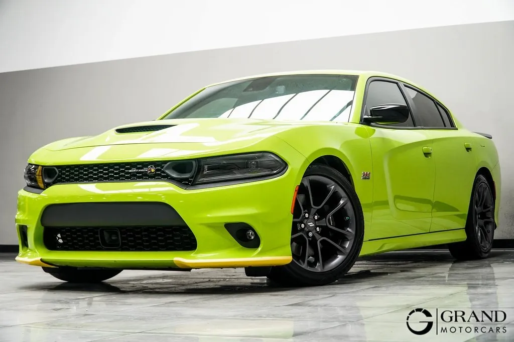 Green 2023 Dodge Charger R/T Scat Pack for sale in Kennesaw, GA