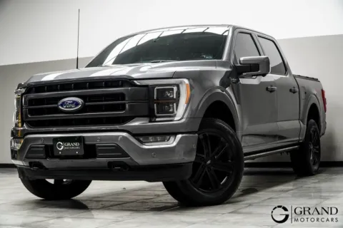 Gray 2022 Ford F-150 Lariat for sale in Kennesaw, GA