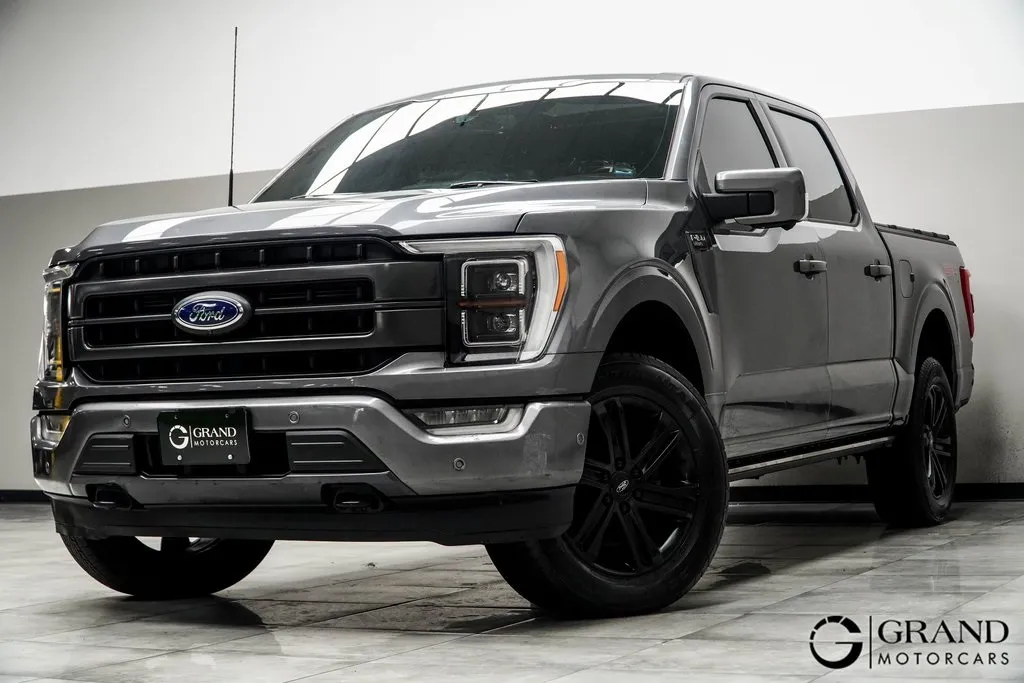Gray 2022 Ford F-150 Lariat for sale in Kennesaw, GA