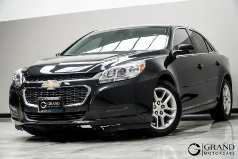 Black 2015 Chevrolet Malibu LT for sale in Kennesaw, GA