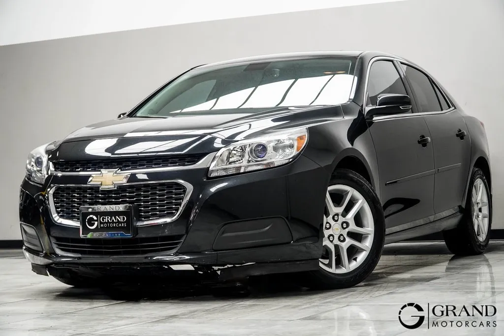 Black 2015 Chevrolet Malibu LT for sale in Kennesaw, GA
