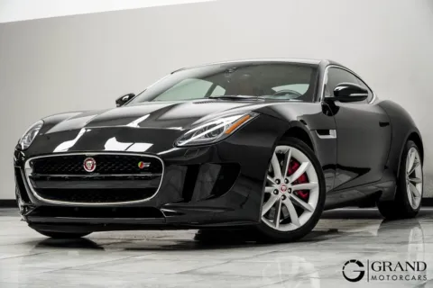 Black 2015 Jaguar F-TYPE S for sale in Kennesaw, GA
