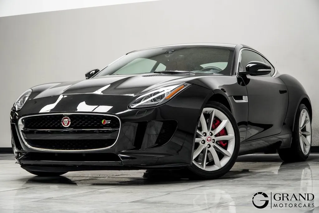 Black 2015 Jaguar F-TYPE S for sale in Kennesaw, GA
