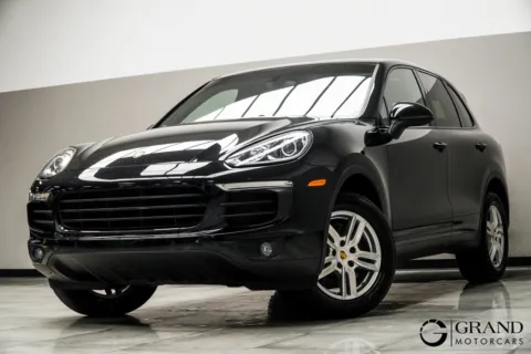 Blue 2018 Porsche Cayenne for sale in Kennesaw, GA