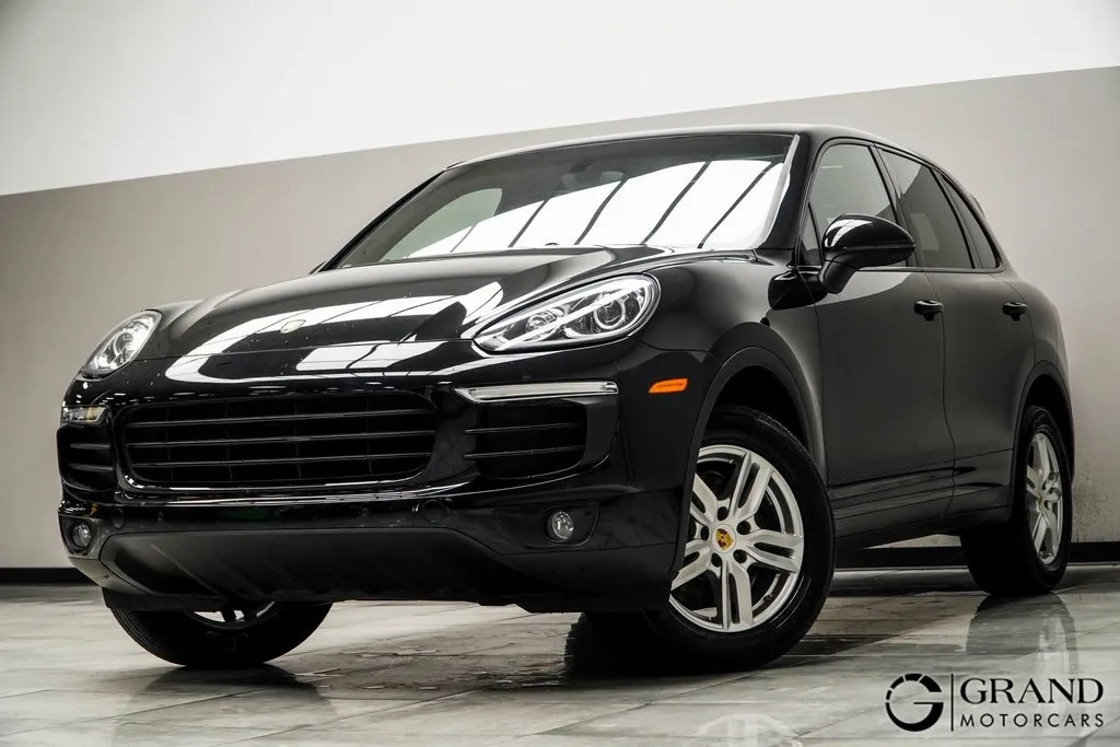 Blue 2018 Porsche Cayenne for sale in Kennesaw, GA