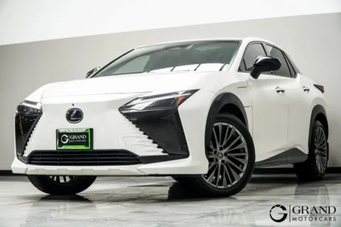 White 2023 Lexus RZ 450e Luxury for sale in Kennesaw, GA